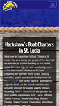 Mobile Screenshot of hackshaws.com